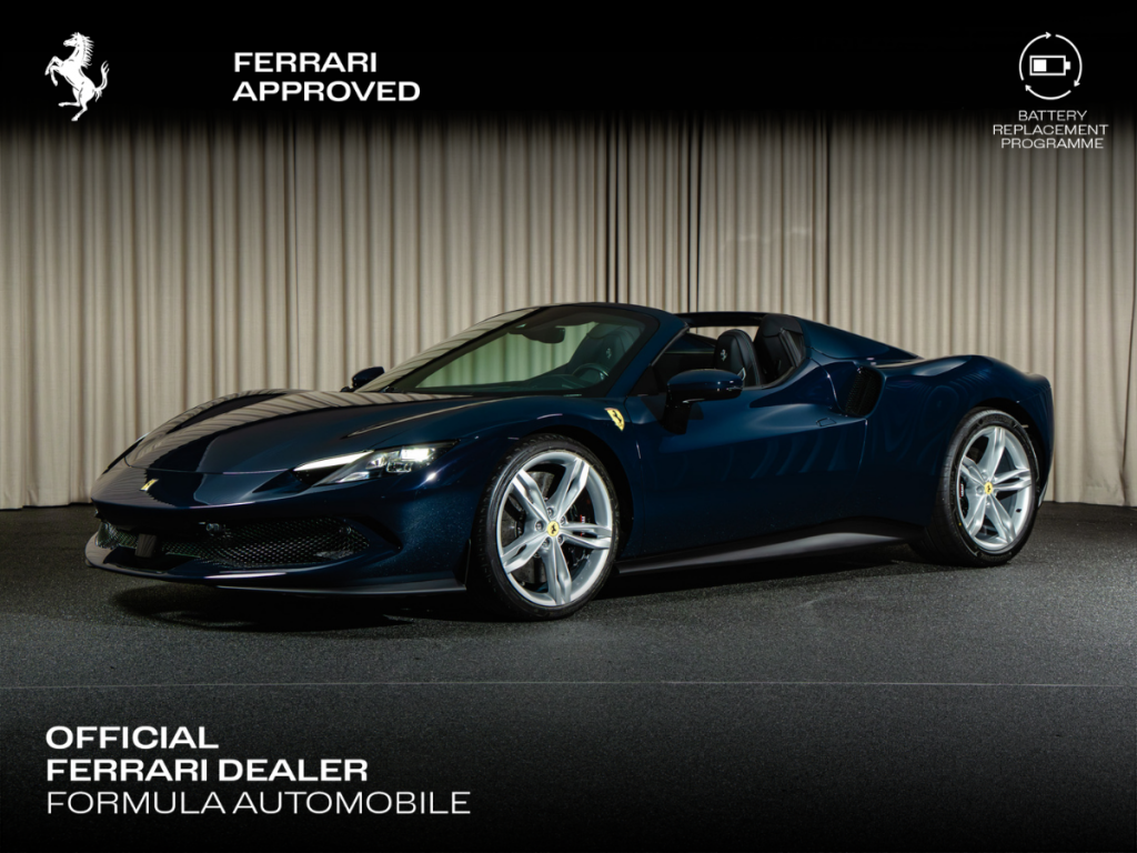 Ferrari 296 GTS DCT