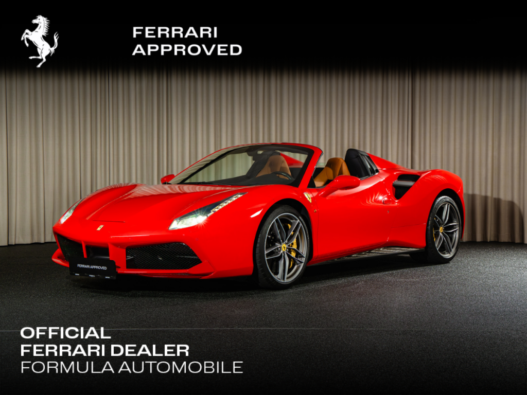 Ferrari 488 Spider DCT
