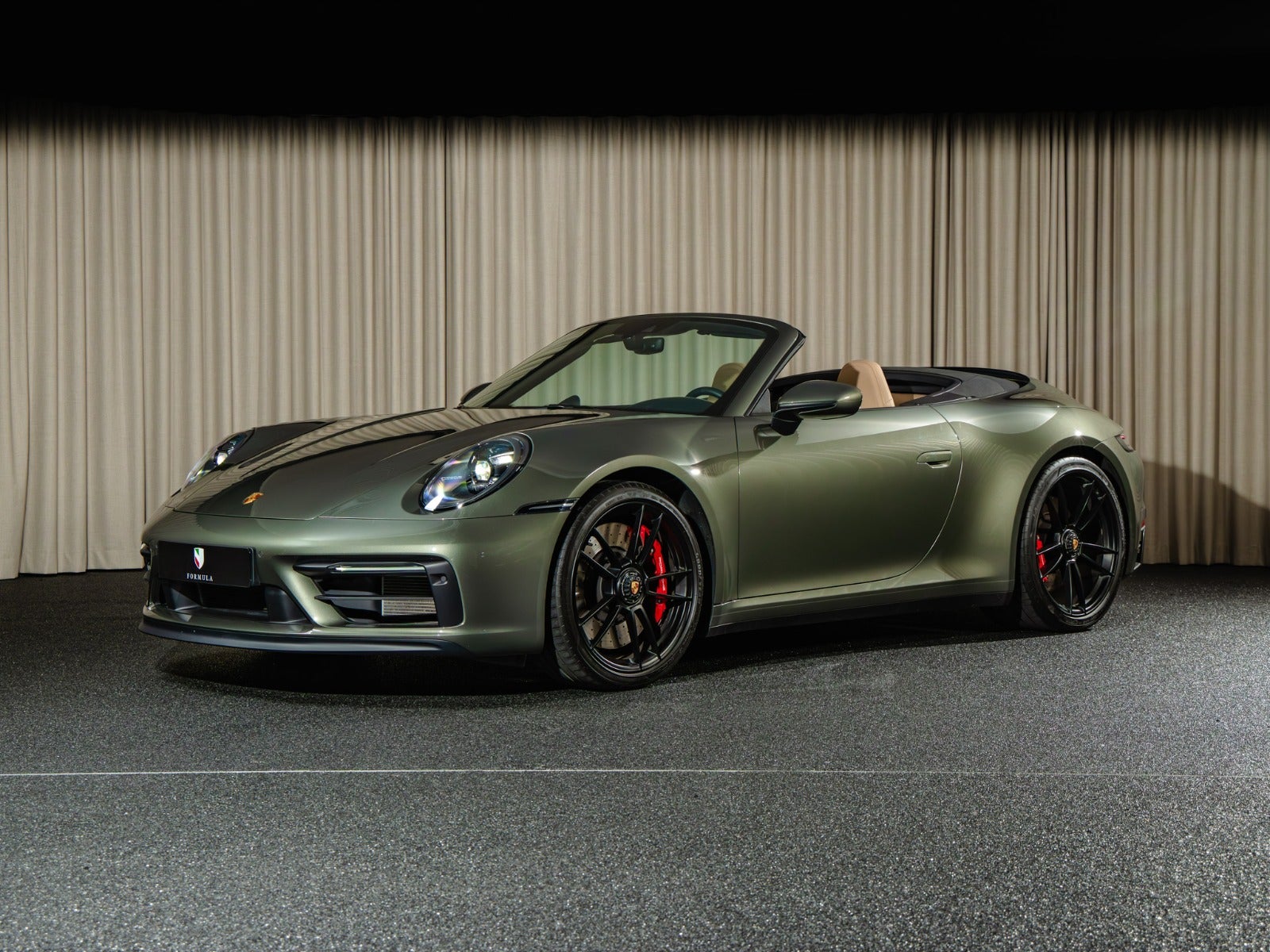 Cabriolet PDK 911 Carrera 4 GTS, Porsche | Formula Automobile