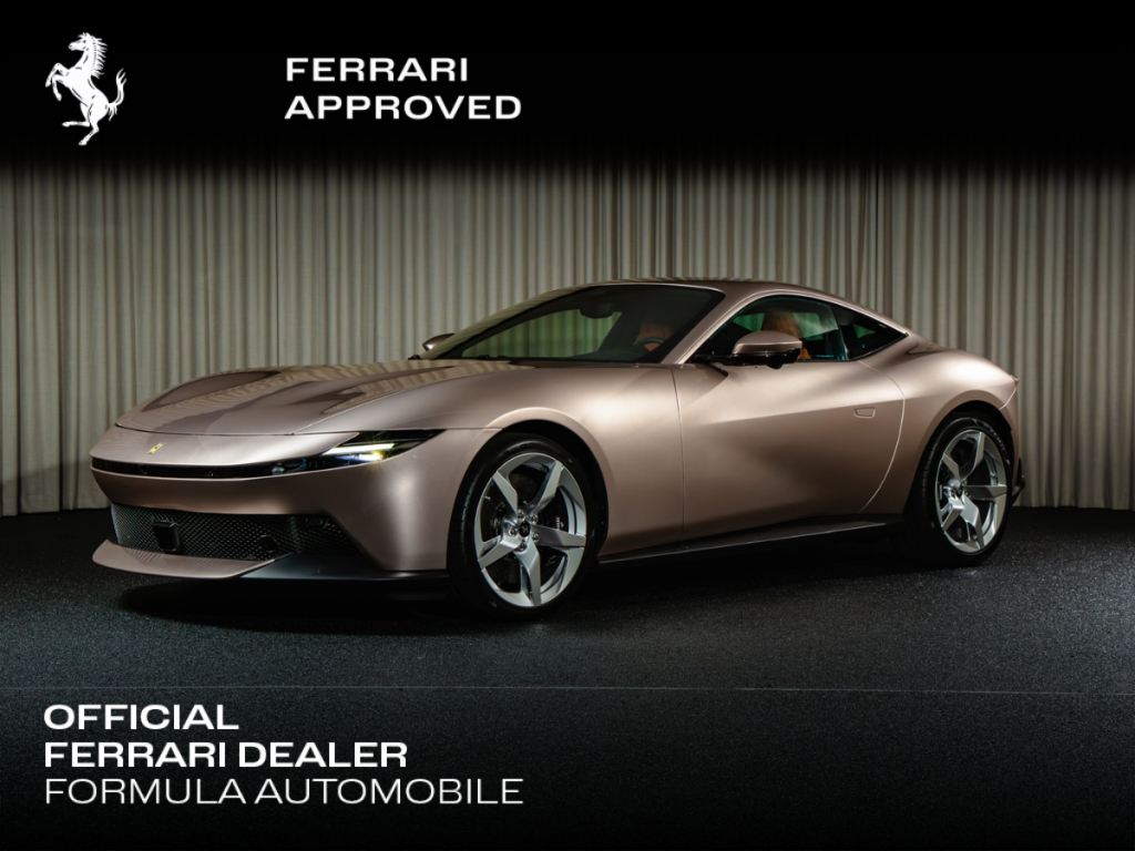 Ferrari Amalfi DCT