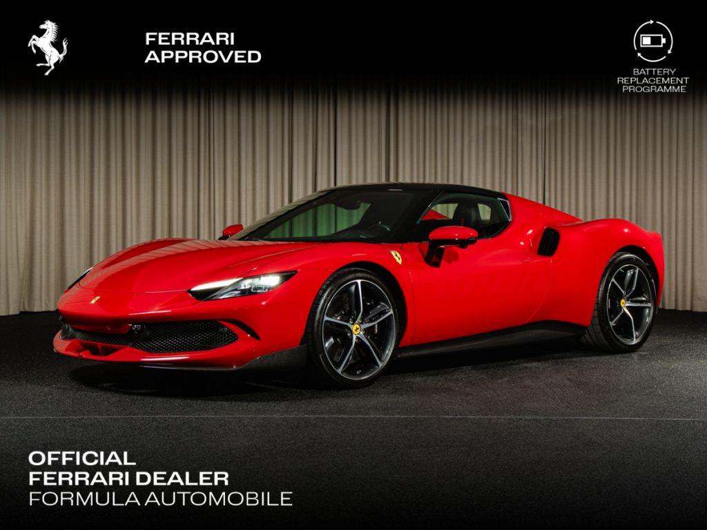 Ferrari 296 GTB DCT
