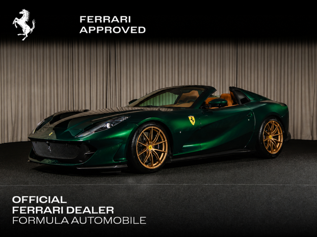 Ferrari 812 GTS DCT