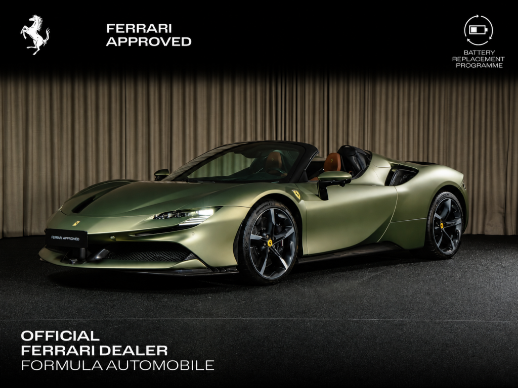 Ferrari SF90 Spider DCT