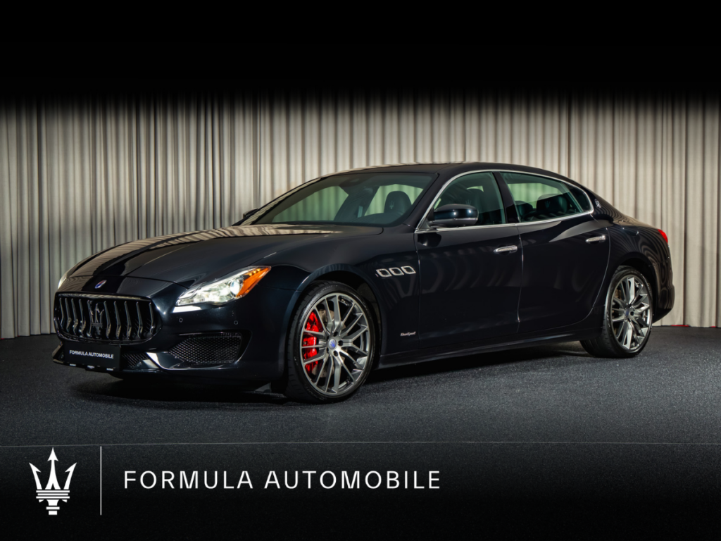 Maserati Quattroporte GTS GranSport aut.