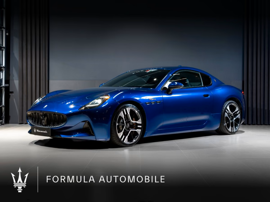 Maserati GranTurismo Folgore