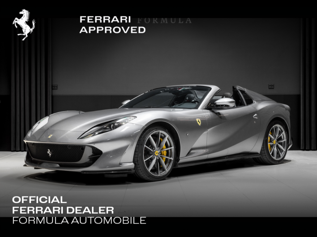 Ferrari 812 GTS DCT